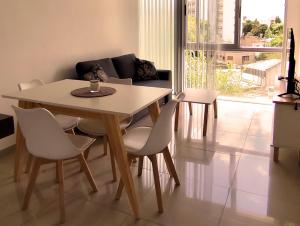 Departamento moderno con terraza en el centro de La Plata