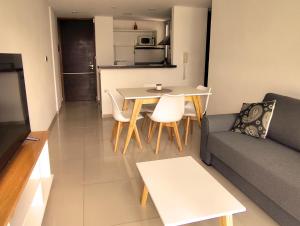 Departamento moderno con terraza en el centro de La Plata