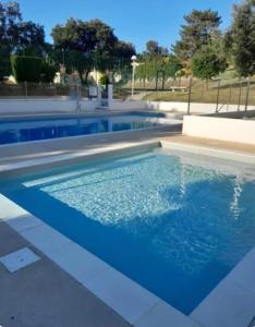 Maisons de vacances Evasion a Meschers Piscine Plage Tennis Famille : photos des chambres