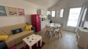 Maisons de vacances Maison de vacances a proximite de la plage a pieds : photos des chambres