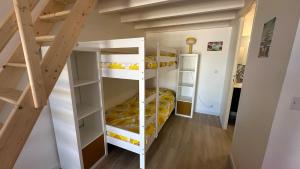 Maisons de vacances Maison de vacances a proximite de la plage a pieds : photos des chambres