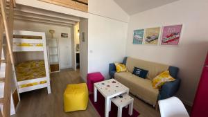 Maisons de vacances Maison de vacances a proximite de la plage a pieds : photos des chambres