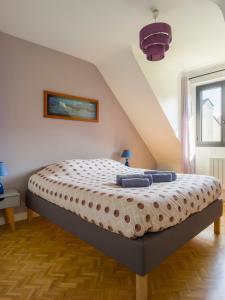 Maisons de vacances Villa Spacieuse & Moderne, Proche des Plages : photos des chambres