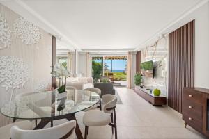 Luxueux Appartement avec Jardin Suspendu Vue Mer 10 min du Palais Cannes