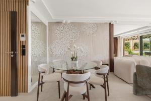 Luxueux Appartement avec Jardin Suspendu Vue Mer 10 min du Palais Cannes