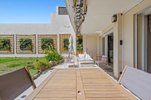 Luxueux Appartement avec Jardin Suspendu Vue Mer 10 min du Palais Cannes