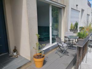 Appartements Appartement F1 location proche mer : photos des chambres