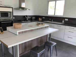 Maisons de vacances Maison de vacances avec piscine idealement situee : photos des chambres