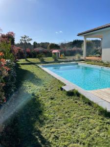 Maisons de vacances Maison de vacances avec piscine idealement situee : photos des chambres