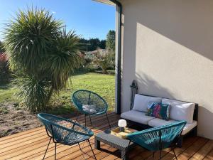 Maisons de vacances Maison de vacances avec piscine idealement situee : photos des chambres