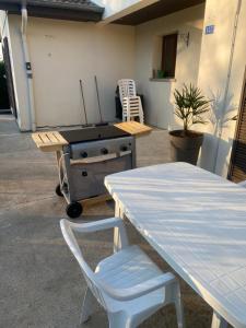 Maisons de vacances Maison de la tranquillite 12 personnes maxi avec Spa : photos des chambres