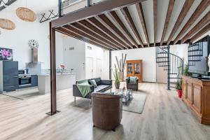 Appartements Loft & Spa LE FAUBOURG SAINT MARTIN : photos des chambres