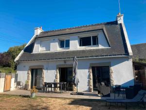 Maisons de vacances Ty Glou Maison Charmante - 5m plage : photos des chambres