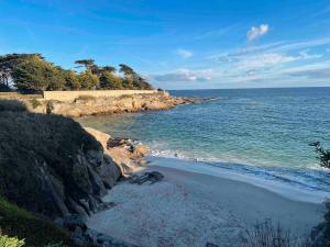 Maisons de vacances Ty Glou Maison Charmante - 5m plage : photos des chambres