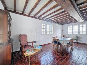 Maisons de vacances Les Volets Bleus-Charmante maison entierement equipee face a la mer pour 2 a 6 personnes : photos des chambres