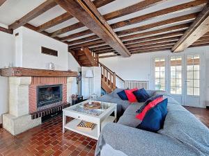 Maisons de vacances Les Volets Bleus-Charmante maison entierement equipee face a la mer pour 2 a 6 personnes : photos des chambres