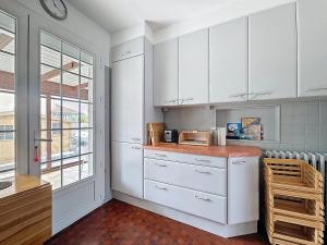 Maisons de vacances Les Volets Bleus-Charmante maison entierement equipee face a la mer pour 2 a 6 personnes : photos des chambres