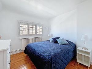 Maisons de vacances Les Volets Bleus-Charmante maison entierement equipee face a la mer pour 2 a 6 personnes : photos des chambres