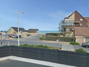 Maisons de vacances Les Volets Bleus-Charmante maison entierement equipee face a la mer pour 2 a 6 personnes : photos des chambres