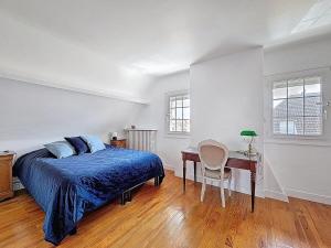 Maisons de vacances Les Volets Bleus-Charmante maison entierement equipee face a la mer pour 2 a 6 personnes : photos des chambres