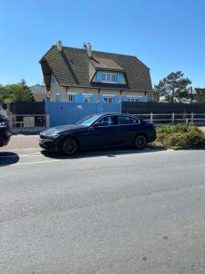Maisons de vacances Les Volets Bleus-Charmante maison entierement equipee face a la mer pour 2 a 6 personnes : photos des chambres
