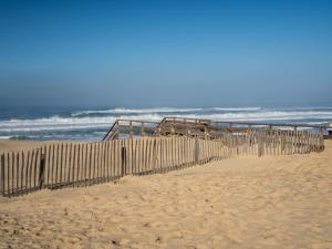 Maisons de vacances Maison charmante a Mimizan Plage pour 5 pers, proche ocean et commerces - FR-1-50-115 : photos des chambres