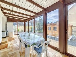 Maisons de vacances Les Volets Bleus-Charmante maison entierement equipee face a la mer pour 2 a 6 personnes : photos des chambres