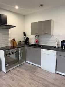 Nid paisible avec un coin terrasse