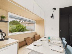 Joli chalet pour 6, résidence avec piscine