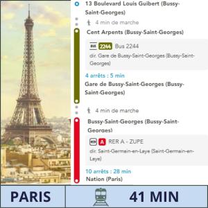 Appartements Zephyr by Kleidos- Disney 15min! 3 chambres, 2 terrasses, 2 parkings, 2 salles de bain : photos des chambres
