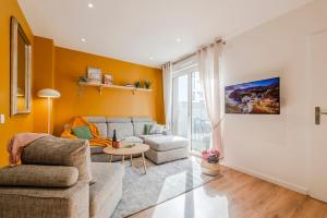 Appartements Zephyr by Kleidos- Disney 15min! 3 chambres, 2 terrasses, 2 parkings, 2 salles de bain : photos des chambres