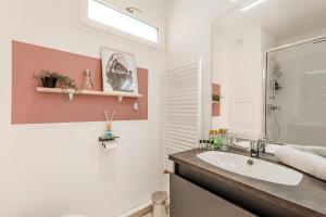 Appartements Zephyr by Kleidos- Disney 15min! 3 chambres, 2 terrasses, 2 parkings, 2 salles de bain : photos des chambres
