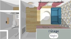 Zephyr by Kleidos- Disney 15min! 3 chambres, 2 terrasses, 2 parkings, 2 salles de bain