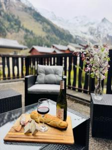 Appartement Vu Mont Blanc parking Terrasse