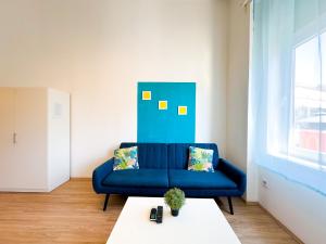 Spacious Buda Apartment Air Conditioning