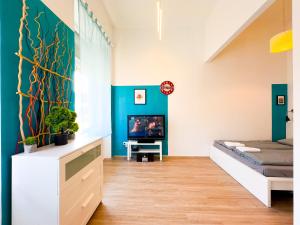 Spacious Buda Apartment Air Conditioning