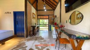 Chalé em Venda Nova com vista para a montanha