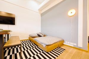 BIG Urban Loft - bis zu 20 Personen - 180qm - 180 Grad Skyline Balkon