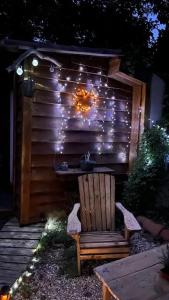 La cabane des amoureux du jardin