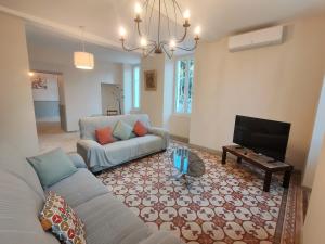 Maisons de vacances Authentique Mas provencal avec son grand parc : photos des chambres