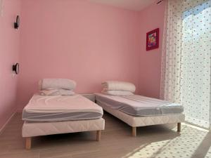 Maisons de vacances Maison familiale proche de Varaville avec jardin clos et terrasse : photos des chambres