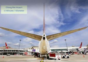 Cozy 4BR pool villa at Chiang mai city