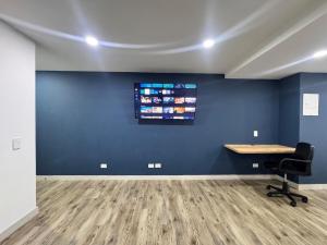 Terraza privada en Laureles con Aire acondicionado