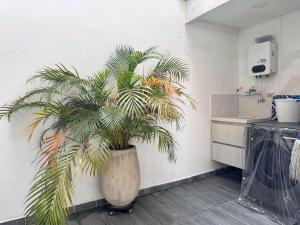 Terraza privada en Laureles con Aire acondicionado