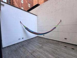 Terraza privada en Laureles con Aire acondicionado