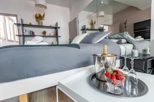 Appartements Le Faubourg Saint Martin Senlis : photos des chambres