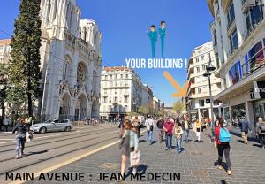 Nestor&Jeeves - DOLCE VITA STUDIO - Balcon - Central