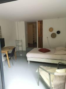 Maisons de vacances Maison avec jacuzzi a Brunoy, 210 m² : photos des chambres