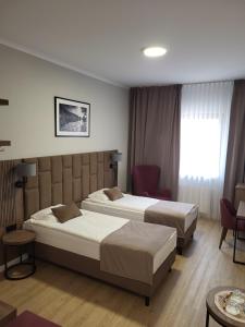 Deluxe Twin Room room in Hotel Topaz Poznan Centrum