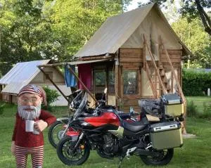 Cabane 3 étoiles - eed0bi - Saint-Caradec-Trégomel